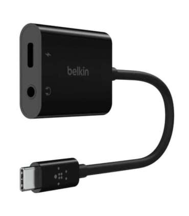 Belkin NPA004BTBK interface hub USB 3.2 Gen 1 (3.1 Gen 1) Type-C Black