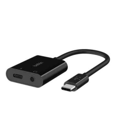 Belkin NPA004BTBK interface hub USB 3.2 Gen 1 (3.1 Gen 1) Type-C Black
