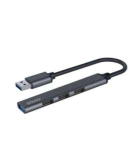 SAVIO Hub AK-70 USB-A - 3 × USB-A 2.0, 1 × USB-A 3.1 GEN 1, 4 in 1, 5 Gbps