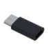 Savio AK-31 / B cable interface/gender adapter Micro USB USB 3.1 Typ C Black