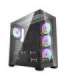 Darkflash DS900 computer case (black) + 7 ARGB fans