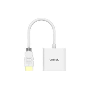 UNITEK HDMI - VGA ADAPTER, FULLHD 60HZ, WHITE, M/F