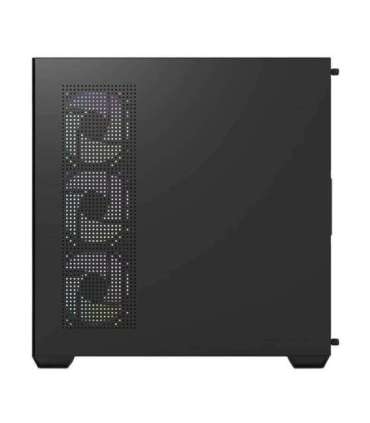 Darkflash DS900 computer case (black) + 7 ARGB fans
