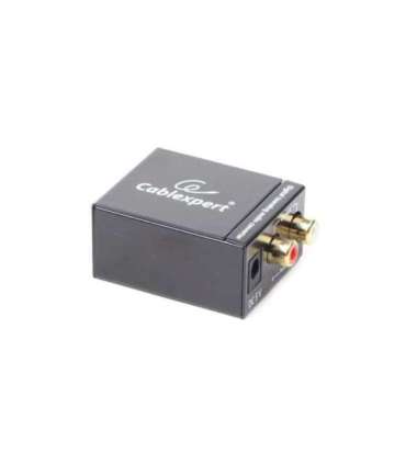 Gembird DSC-OPT-RCA-001 audio converter Black
