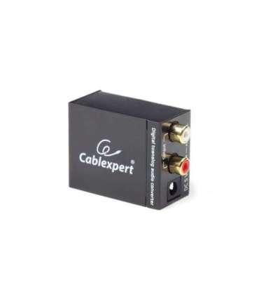 Gembird DSC-OPT-RCA-001 audio converter Black
