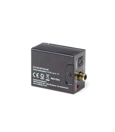 Gembird DSC-OPT-RCA-001 audio converter Black