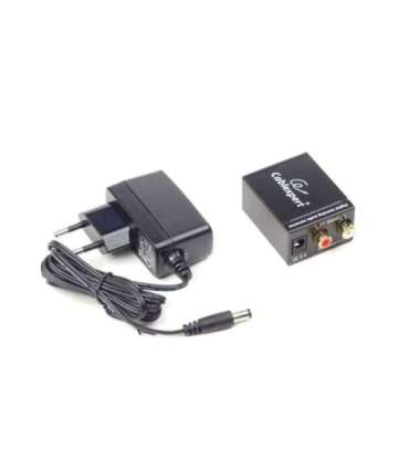 Gembird DSC-OPT-RCA-001 audio converter Black
