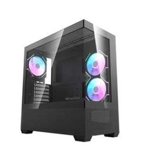 Darkflash DS900 AIR computer case (black) + 6 ARGB fans