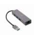 Gembird A-AMU3-LAN-01 USB graphics adapter