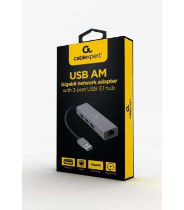 Gembird A-AMU3-LAN-01 USB graphics adapter