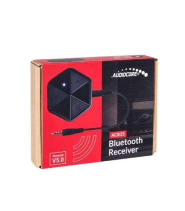 Bluetooth receiver adapter with Audiocore AC815 - HSP, HFP, A2DP, AVRCP clips