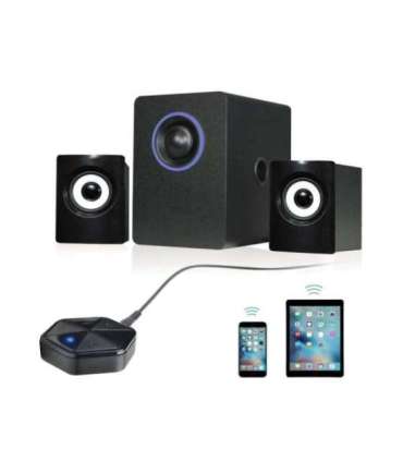 Bluetooth receiver adapter with Audiocore AC815 - HSP, HFP, A2DP, AVRCP clips