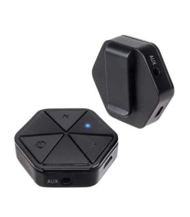 Bluetooth receiver adapter with Audiocore AC815 - HSP, HFP, A2DP, AVRCP clips