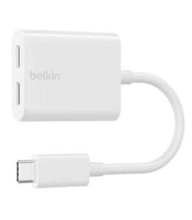 Belkin F7U081BTWH interface hub USB Type-C White