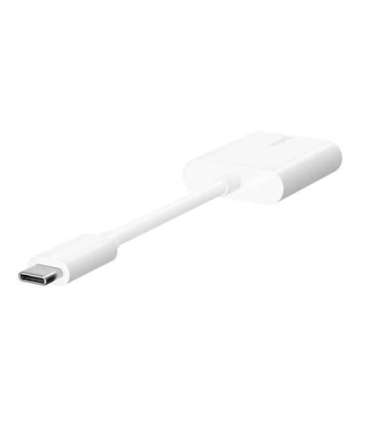 Belkin F7U081BTWH interface hub USB Type-C White