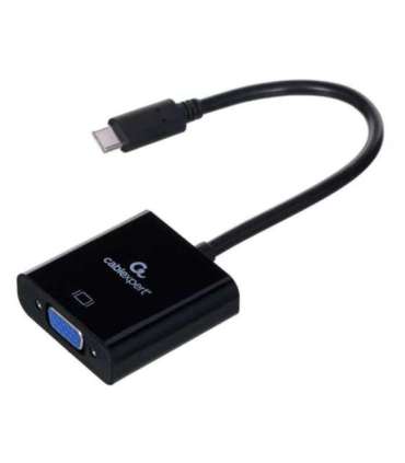 Gembird A-CM-HDMIF-04 USB graphics adapter Black
