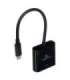 Gembird A-CM-HDMIF-04 USB graphics adapter Black