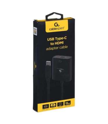 Gembird A-CM-HDMIF-04 USB graphics adapter Black