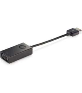 HP HDMI to VGA Cable Adapter VGA (D-Sub) HDMI Type A (Standard) Black