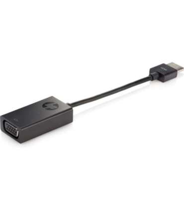 HP HDMI to VGA Cable Adapter VGA (D-Sub) HDMI Type A (Standard) Black