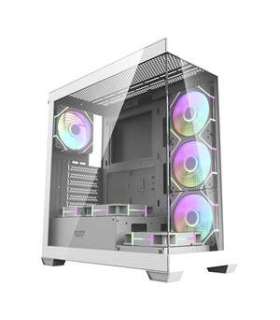 Computer case  Darkflash DS900 (white) + 7 ARGB Fans