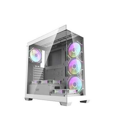 Computer case  Darkflash DS900 (white) + 7 ARGB Fans