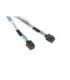 Supermicro CBL-SAST-0593 Serial Attached SCSI (SAS) cable 0.6 m Blue, Grey
