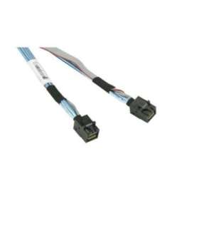 Supermicro CBL-SAST-0593 Serial Attached SCSI (SAS) cable 0.6 m Blue, Grey