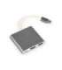 Gembird A-CM-HDMIF-02-SG USB graphics adapter 3840 x 2160 pixels Grey
