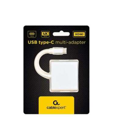 Gembird A-CM-HDMIF-02-SV USB graphics adapter Silver