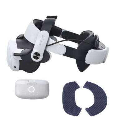 BOBOVR M3 Pro Head Strap + Battery pack for Oculus Quest 3