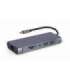Gembird A-CM-COMBO7-01 notebook dock/port replicator USB 3.2 Gen 1 (3.1 Gen 1) Type-A Grey