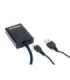 Gembird A-VGA-HDMI-01 video cable adapter 0.15 m HDMI Type A (Standard) VGA (D-Sub) Black