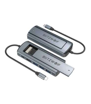 Adapter 6in1 HUB Blitzwolf BW-Neo TH13