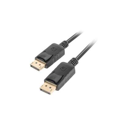 Lanberg CA-DPDP-10CC-0018-BK DisplayPort cable 1.8 m Black