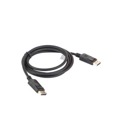Lanberg CA-DPDP-10CC-0018-BK DisplayPort cable 1.8 m Black