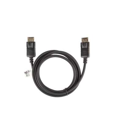 Lanberg CA-DPDP-10CC-0018-BK DisplayPort cable 1.8 m Black