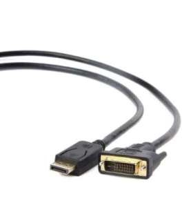 Gembird CC-DPM-DVIM-6 video cable adapter 1.8 m DisplayPort DVI Black