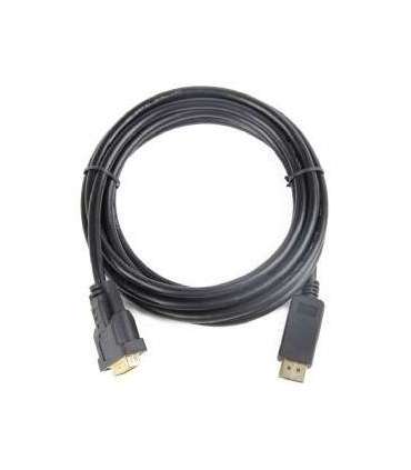 Gembird CC-DPM-DVIM-6 video cable adapter 1.8 m DisplayPort DVI Black
