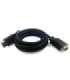 Gembird CCP-DPM-VGAM-6 video cable adapter 1.8 m VGA (D-Sub) DisplayPort Black
