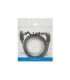 Lanberg CA-DPDP-10CC-0030-BK DisplayPort cable 3 m Black