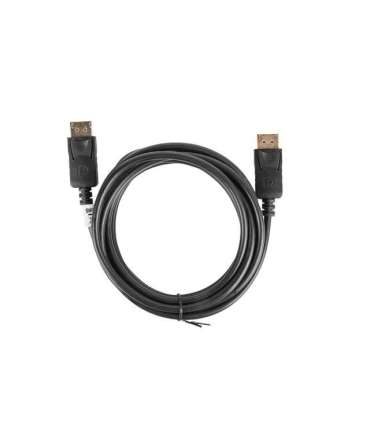 Lanberg CA-DPDP-10CC-0030-BK DisplayPort cable 3 m Black