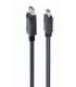 Gembird CC-DP-HDMI-3M DisplayPort to HDMI cable (not bi-directional), 3m, black