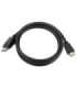 Gembird CC-DP-HDMI-3M DisplayPort to HDMI cable (not bi-directional), 3m, black