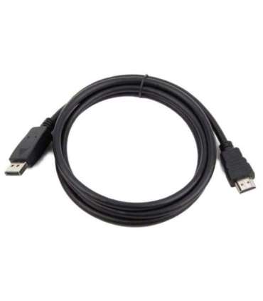 Gembird CC-DP-HDMI-3M DisplayPort to HDMI cable (not bi-directional), 3m, black