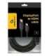 Gembird CC-DP-HDMI-3M DisplayPort to HDMI cable (not bi-directional), 3m, black
