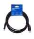 Savio CL-137 DisplayPort cable 3 m Black