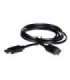 Savio CL-137 DisplayPort cable 3 m Black