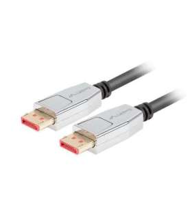 Lanberg CA-DPDP-20CU-0018-BK DisplayPort cable 20 PIN V1.4 1.8m 8K