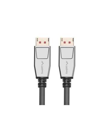 Lanberg CA-DPDP-20CU-0018-BK DisplayPort cable 20 PIN V1.4 1.8m 8K